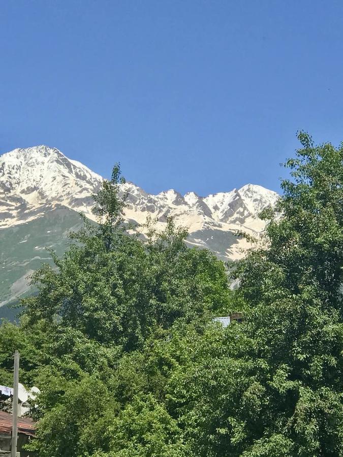 לינה וארוחת בוקר מסטיה Monte Bianco מראה חיצוני תמונה